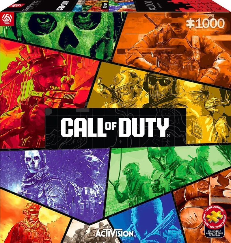 Call of Duty Puzzle Operators (1000 bitar)