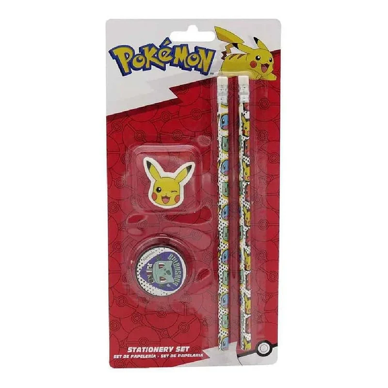 Pokémon Skrivset 4 Delar
