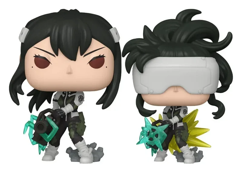 Kaiju No. 8 POP! Plus Animation Figur Mina Ashiro w/CH 9 cm Assortment (6)