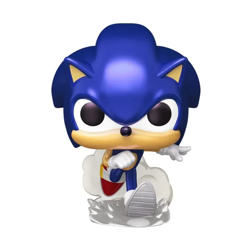 Sonic - The Hedgehog POP! Plus Movies Figurer Sonic (PRL) 9 cm