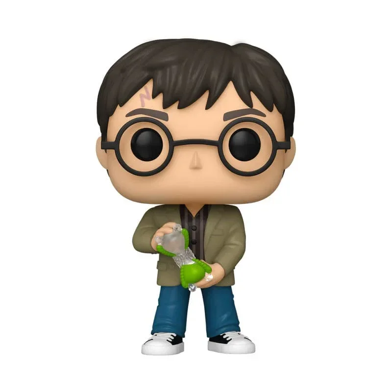 Harry Potter POP! Holiday Figur Harry w/Hourglass 9 cm