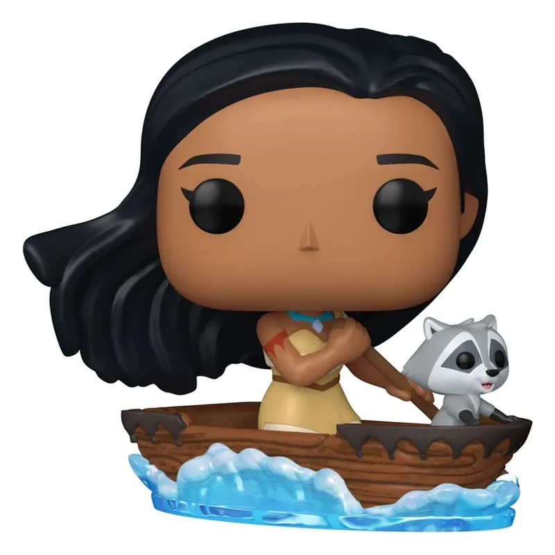 Disney POP! Plus Animation Vinyl Figur 30-årsjubileum Pocahontas 9 cm