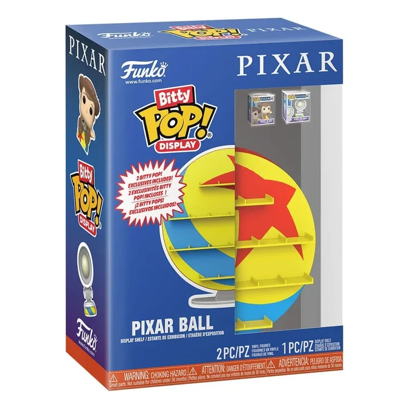 Pixar Bitty POP! Display med 2 Figurer