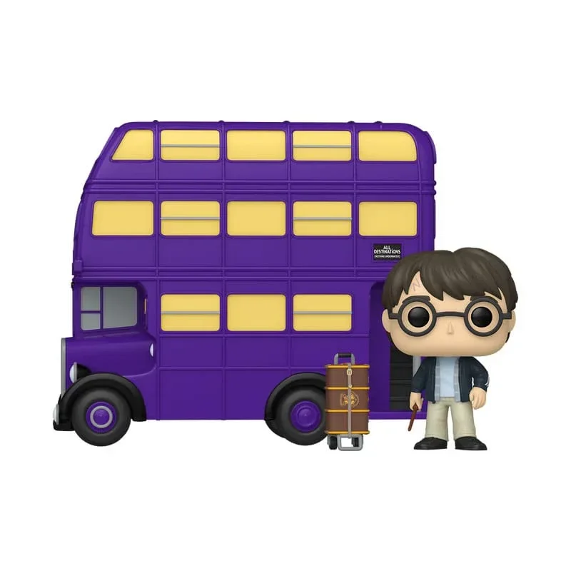 Harry Potter POP! Rides Super Deluxe Figur Knight Bus 15 cm