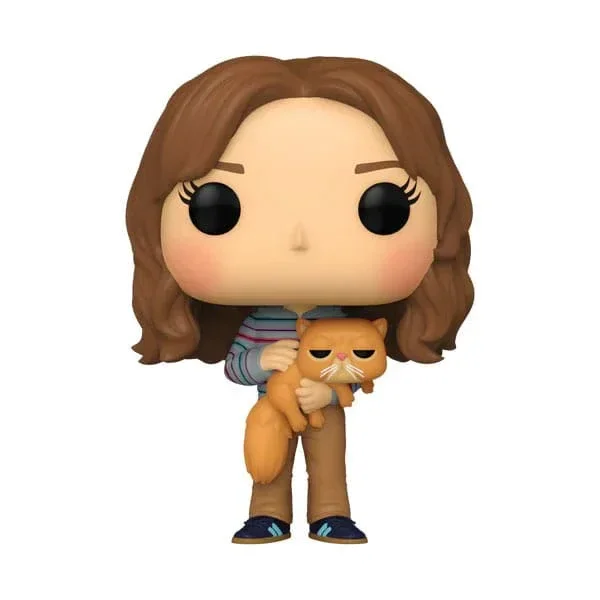 Harry Potter POP! Figur Hermione med Crookshanks - 9 cm