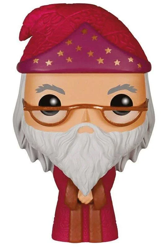 Harry Potter POP Movies Figur Albus Dumbledore 10 cm