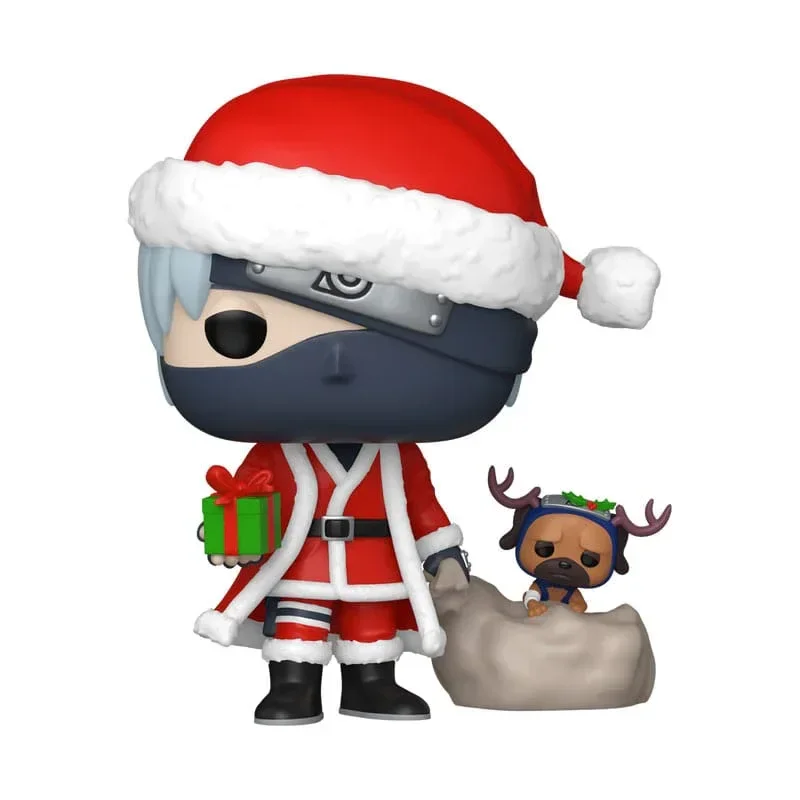 Naruto Shippuden POP! Plus Animation Figurer Kakashi (Holi) 9 cm