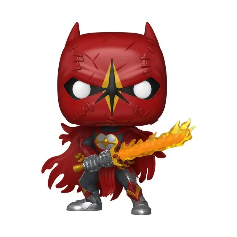 DC Dark Multiverse POP! Heroes Figurer Saint Batman 9 cm