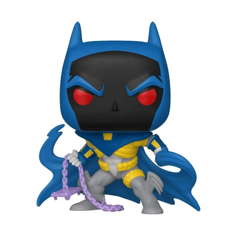 DC Thru The Years POP! Heroes Figurer Knightfall Batman (90's) - 9 cm