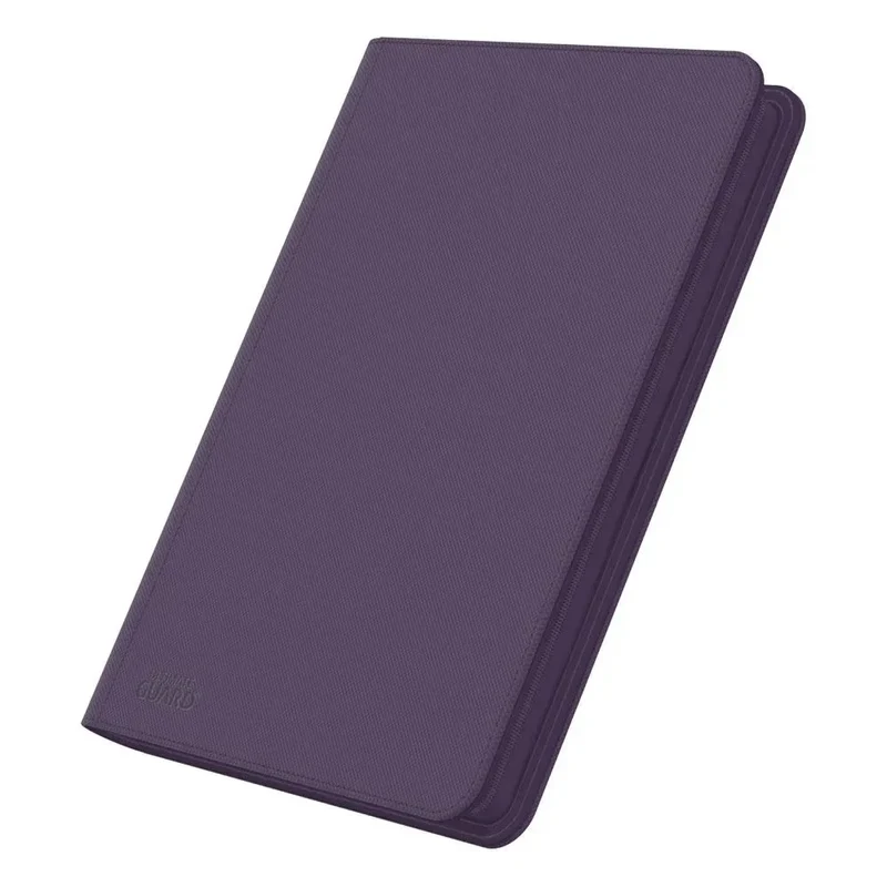 Ultimate Guard Zipfolio 320 - 16-ficka Xenoskin - Lila
