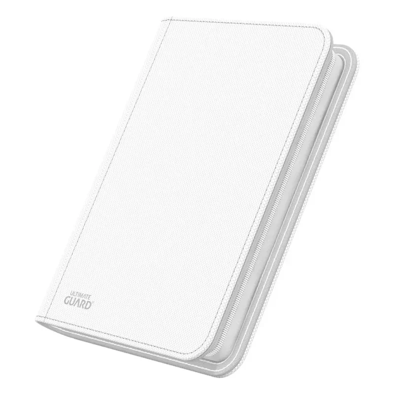 Ultimate Guard Zipfolio 160 - 8-Pocket Xenoskin - Vit