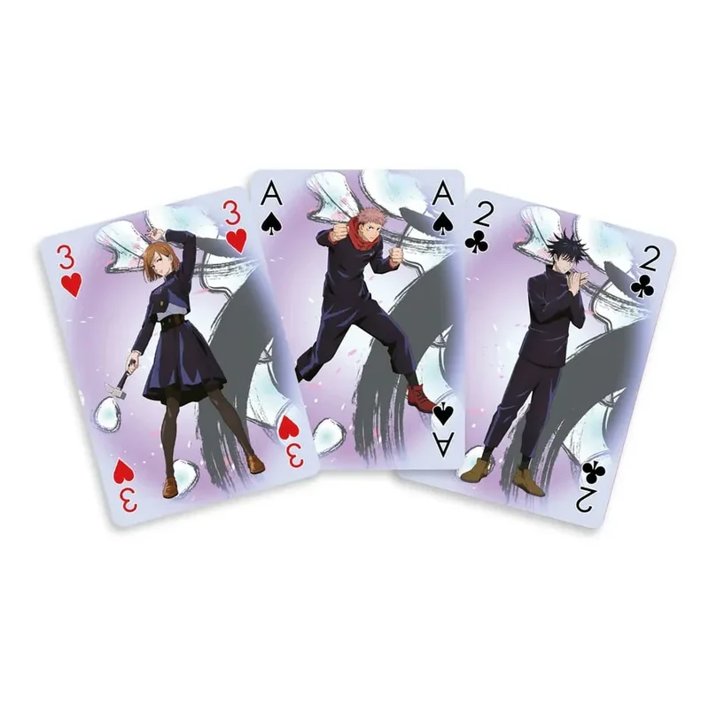 Jujutsu Kaisen Spelkort