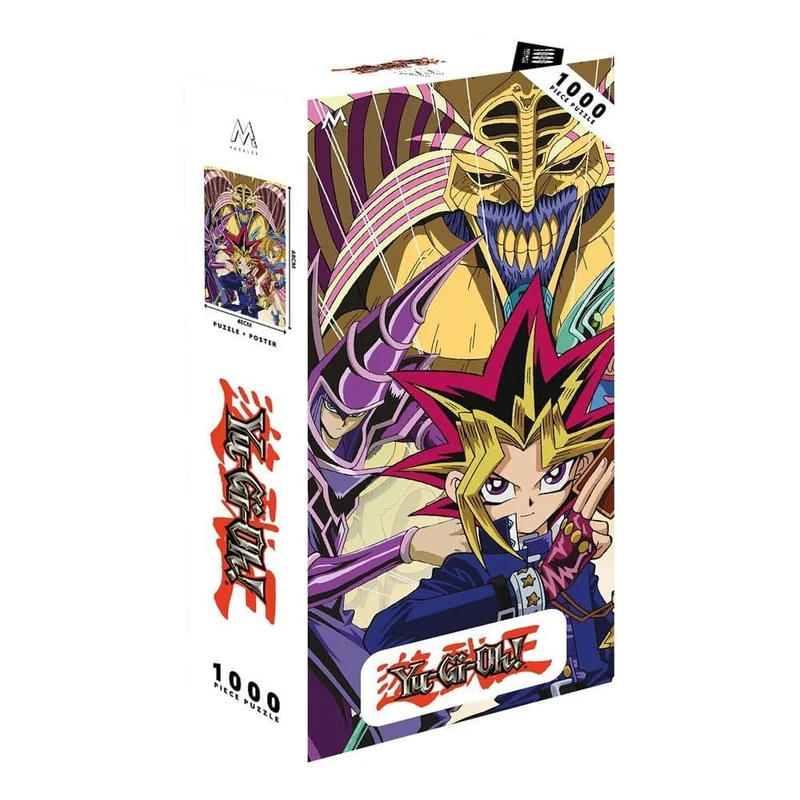 Yu-Gi-Oh!: 1000-bitars pussel - Utmanande och underhållande
