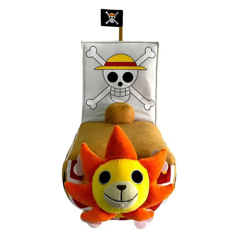One Piece Gosedjur Thousand Sunny 25 cm - Officiell Licens