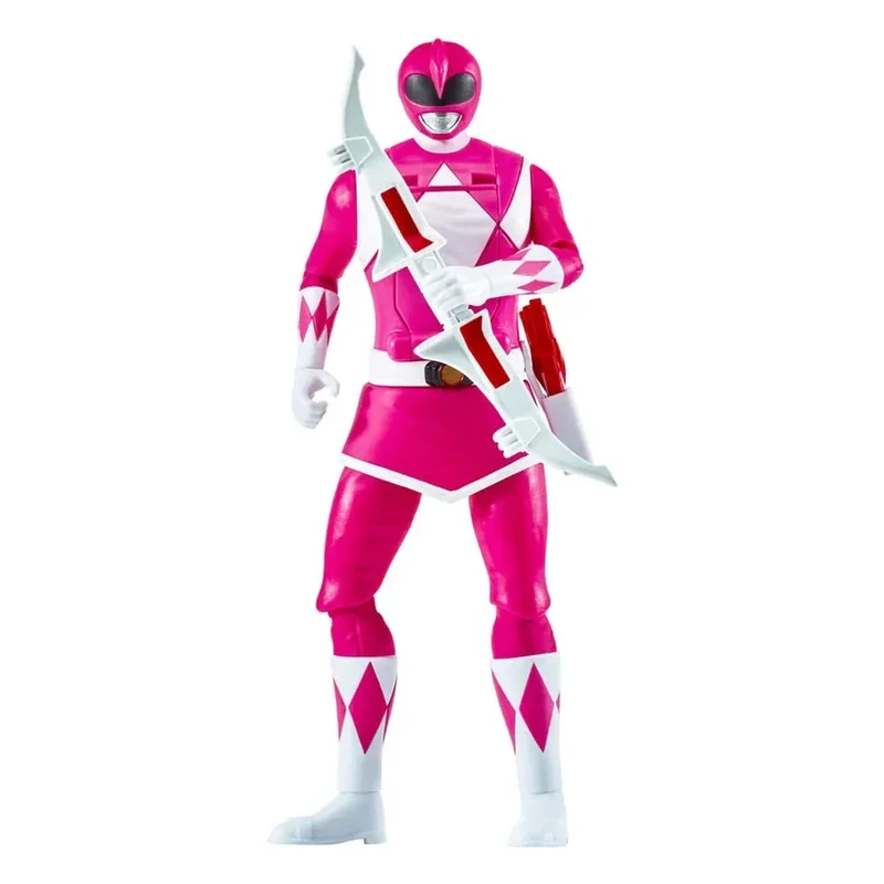 Mighty Morphin Power Rangers Action Figur Auto-Morphin Pink Ranger 12 cm