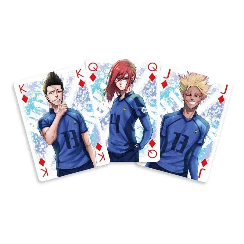 Blue Lock Spelkort