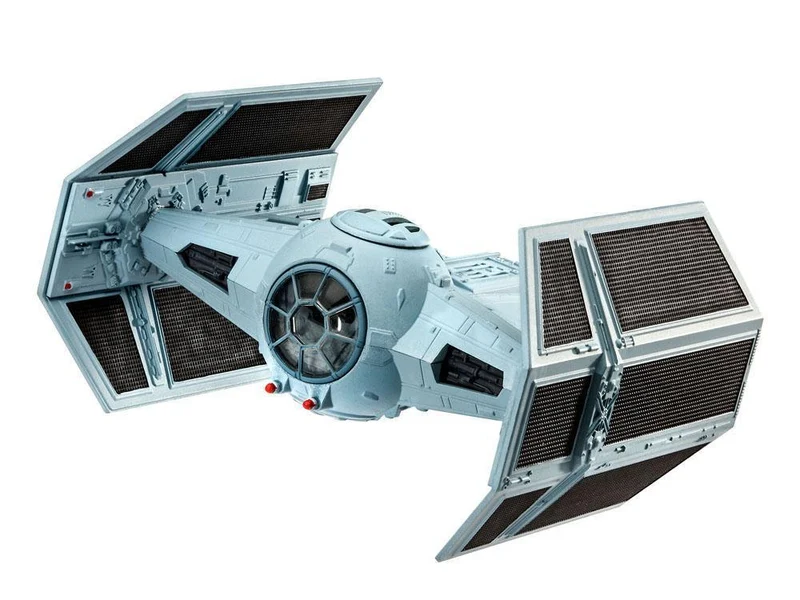 Star Wars Episode VII Modellkit 1/121 Darth Vaders TIE Fighter 9 cm
