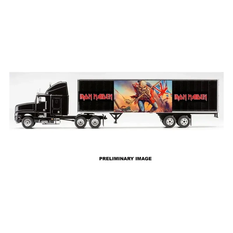 Iron Maiden Modellkit Tour Truck (50-årsjubileum) 55 cm