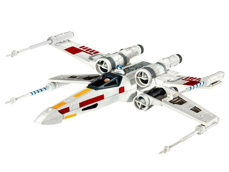 Star Wars Episode VII Modellkit 1/112 X-Wing Fighter 10 cm