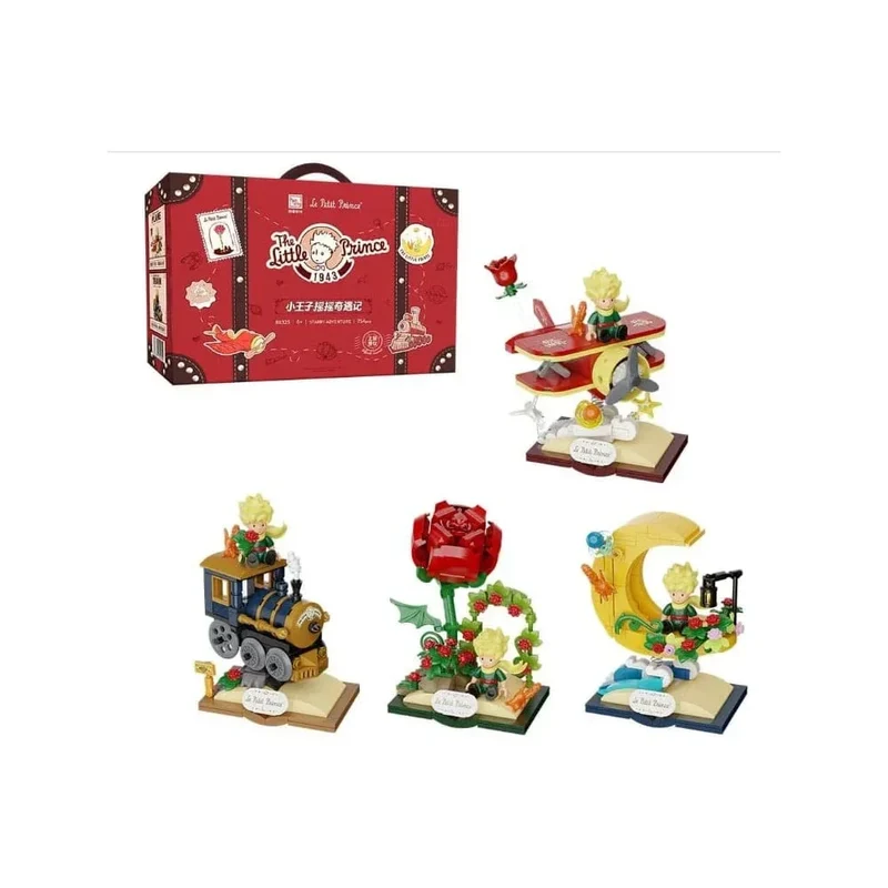 Le Petit Prince Byggsats Starry Ride Set