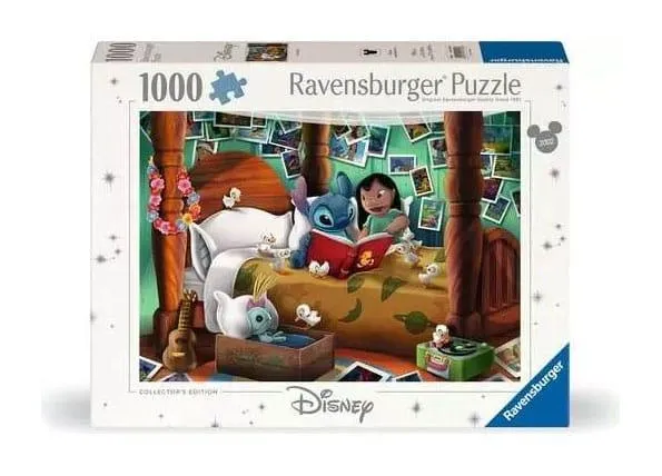 Disney Jigsaw Puzzle Lilo & Stitch (1000 bitar)