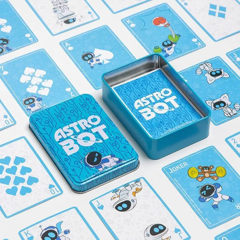 Astro Bot Spelkort i Metall