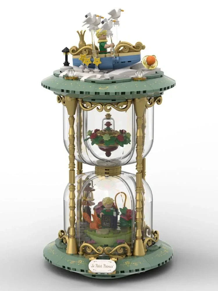 The Little Prince Byggsats - Timeglas 31 cm