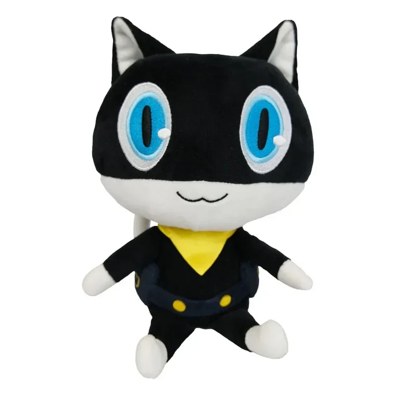 Persona 5R Plush Figur Morgana/Mona 30 cm