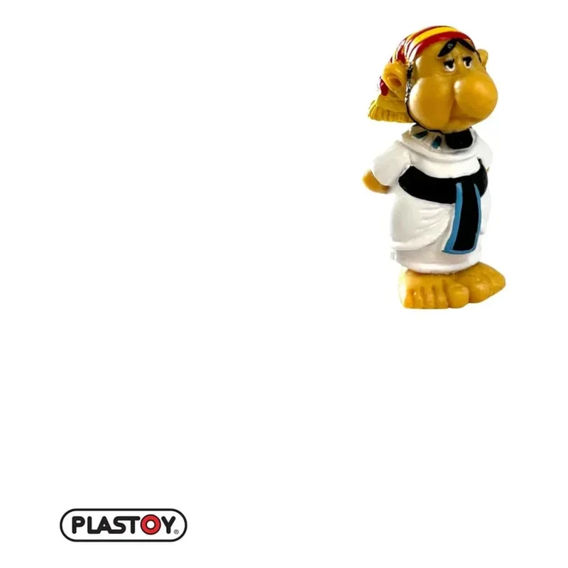 Asterix Figur Edifis 8 cm - Officiellt Licensierad Samlarfigur