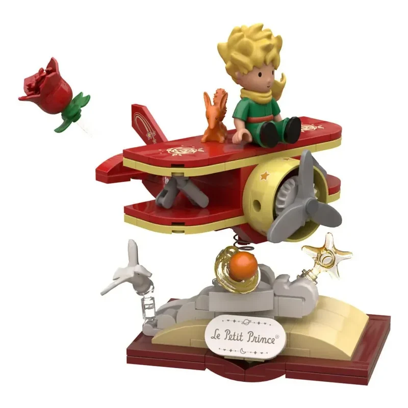 The Little Prince Stjärnklara Flygplansbyggsats 14 cm
