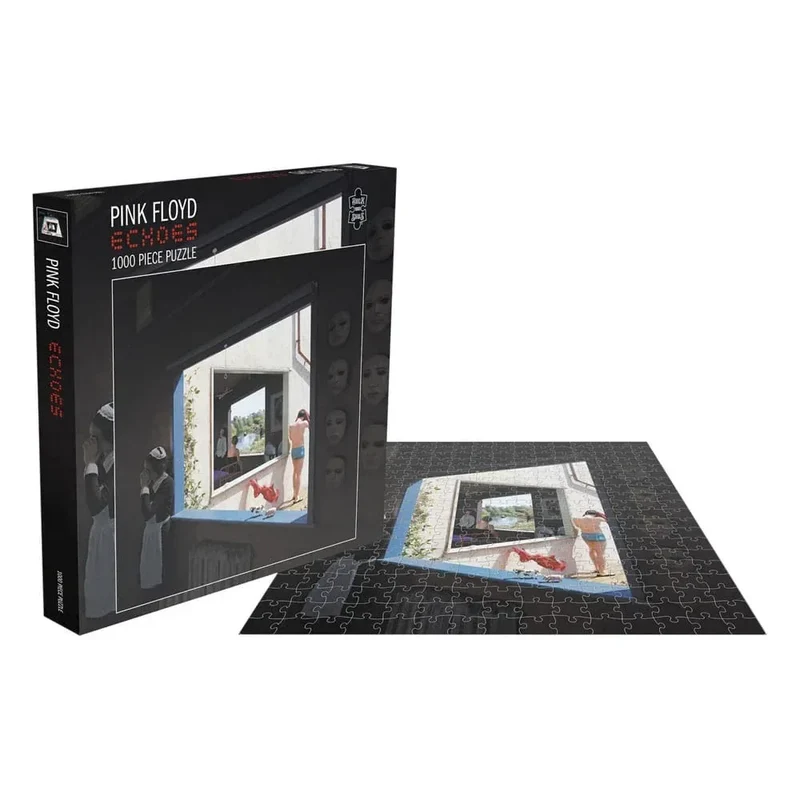 Pink Floyd: Echoes 1000 Bitars Pussel