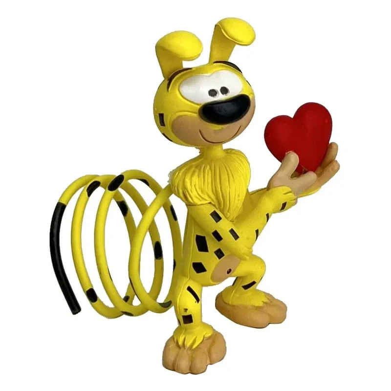 Marsupilami Mini Actionfigur 6 cm – Marsupilami Heart