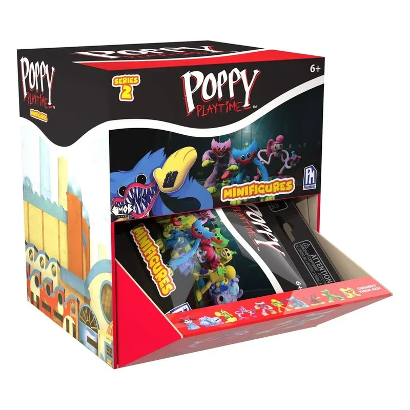 Poppy Playtime Minifigurer 7 cm Serie 2 Display (24)