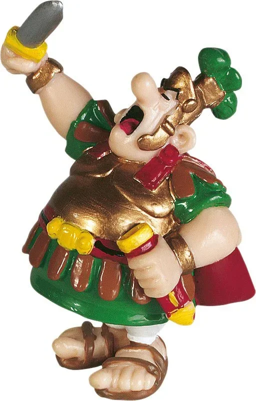 Asterix Figur - Centurion med svärd 8 cm
