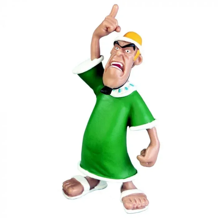 Asterix Figur Artifis 8 cm - Officiellt Licensierad Samlarfigur