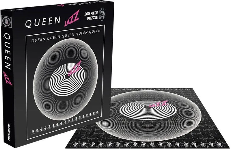 Queen: Jazz 500 Bitars Pussel