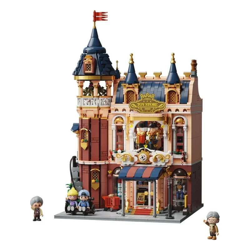 Pantasy Original Construction Set - Kreativ Byggsats för Barn