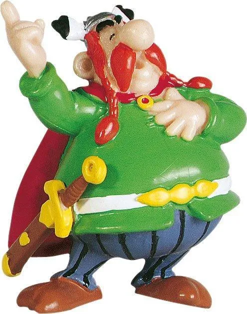 Asterix Figur Vitalstatistix - 6 cm