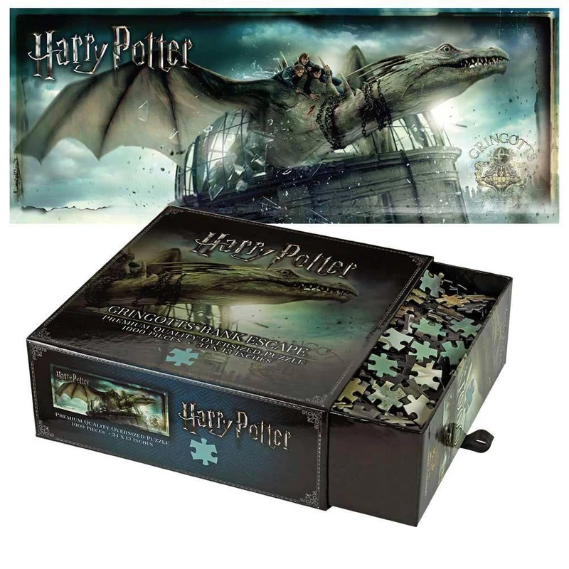 Harry Potter Pussel: Gringotts Bank Escape