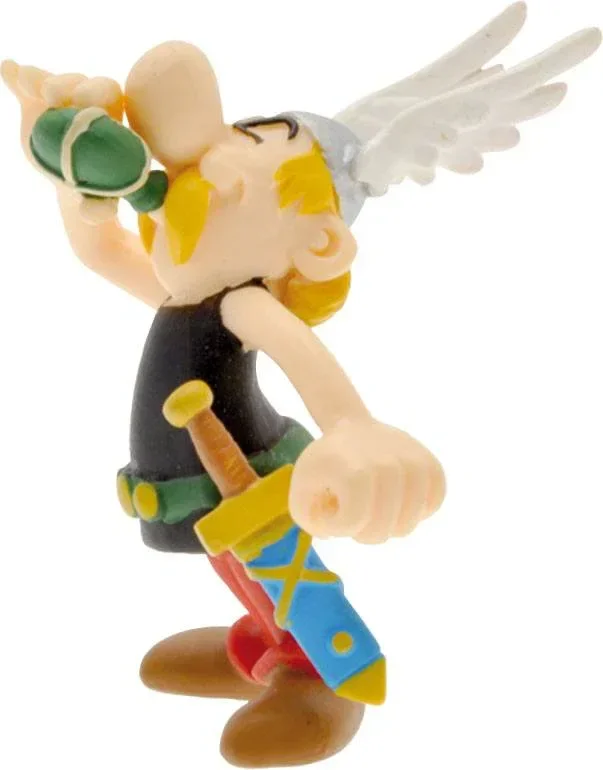 Asterix Figur med Magisk Dryck 6 cm