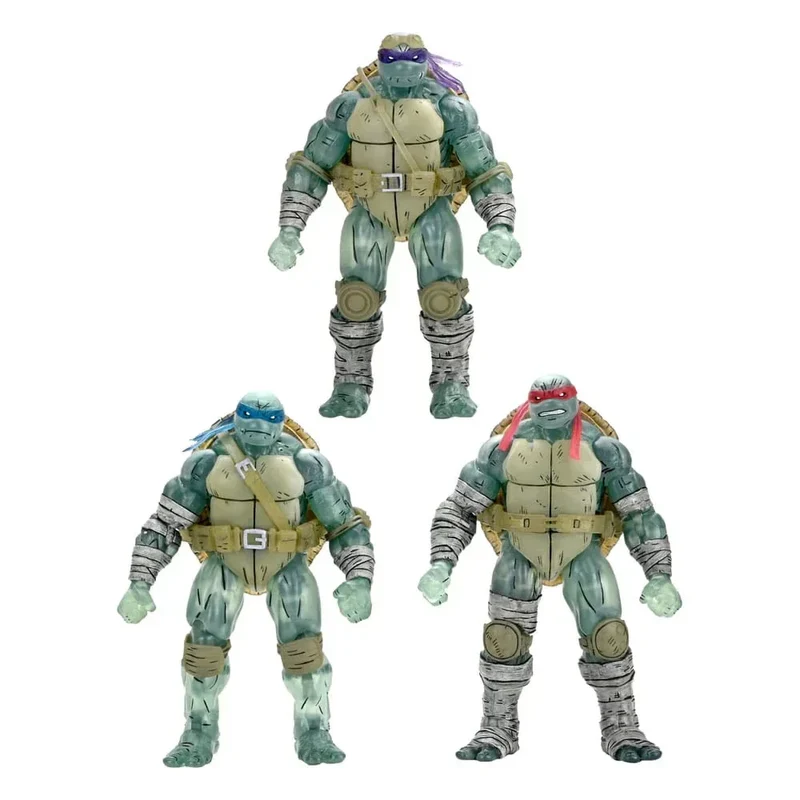 Teenage Mutant Ninja Turtles (The Last Ronin) Action Figur 3-Pack Ghost Brothers 18 cm