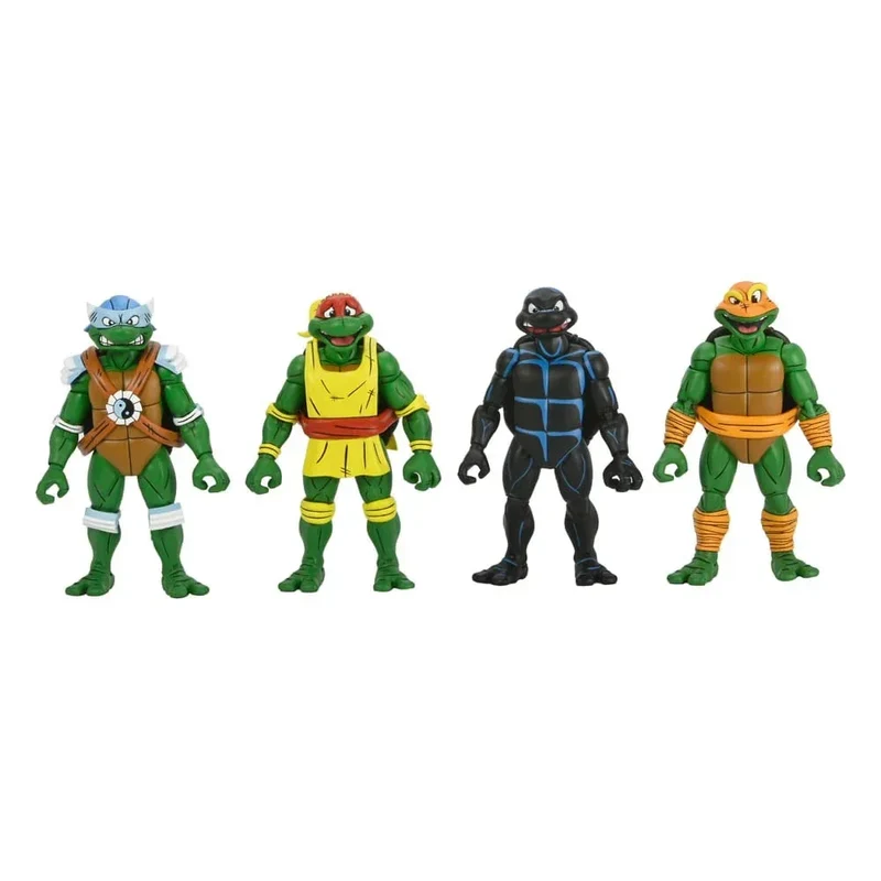 Teenage Mutant Ninja Turtles (Archie Comics) Action Figurr 4-Pack Stump Wrestling Turtles 18 cm