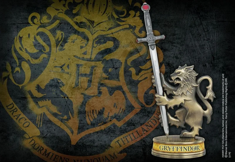 Harry Potter Brevöppnare Gryffindor Svärd 21cm