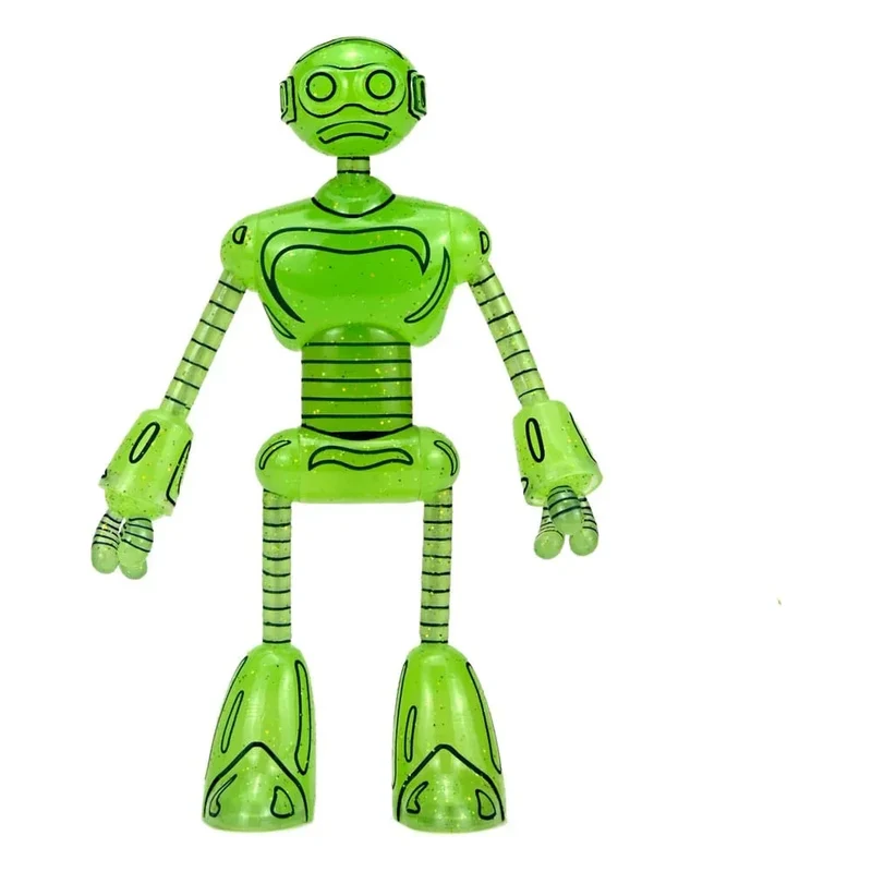 Teenage Mutant Ninja Turtles (Mirage Comics) Action Figur Transmat Fugitoid GID 18 cm