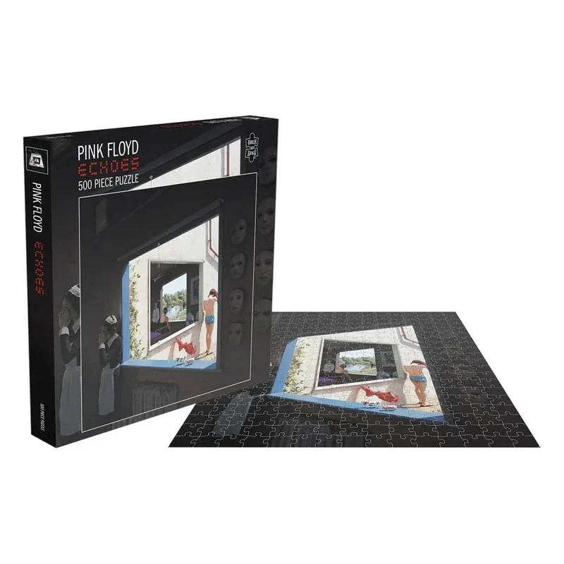Pink Floyd: Echoes 500 Bitars Pussel