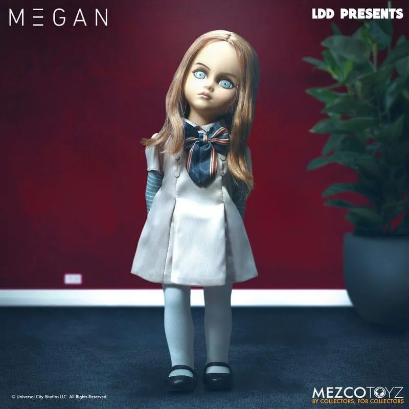 The Living Dead Dolls M3GAN 25 cm – Skräckdocka från Sci-Fi Horror Film