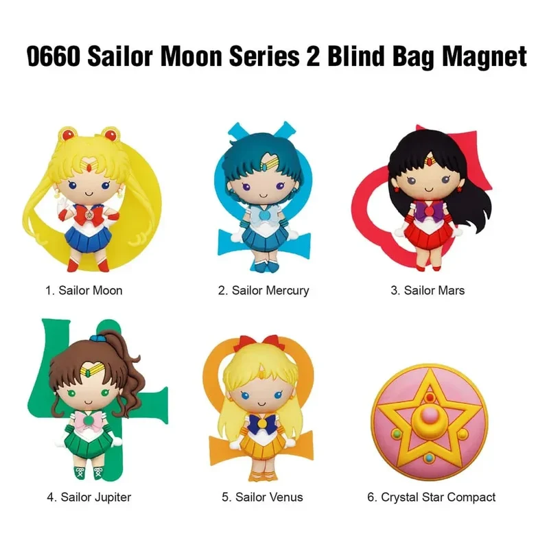 Sailor Moon Blind Pack Series 2 Display (12)