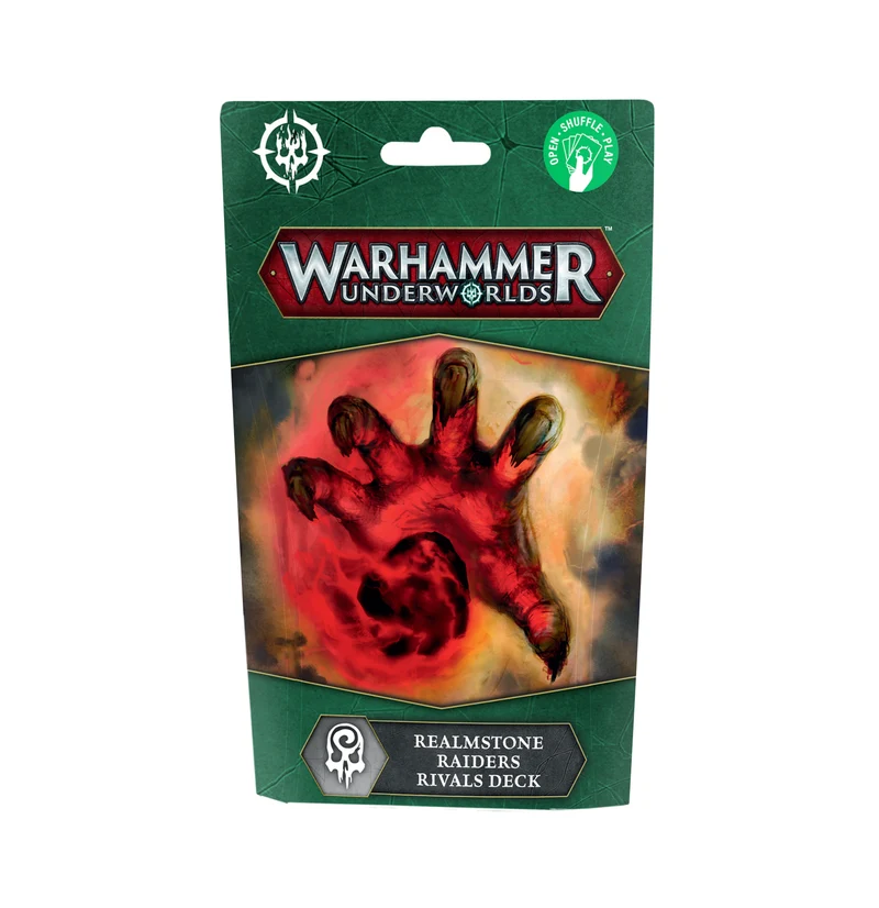 Warhammer: Underworlds - Rivals Deck - Realmstone Raiders