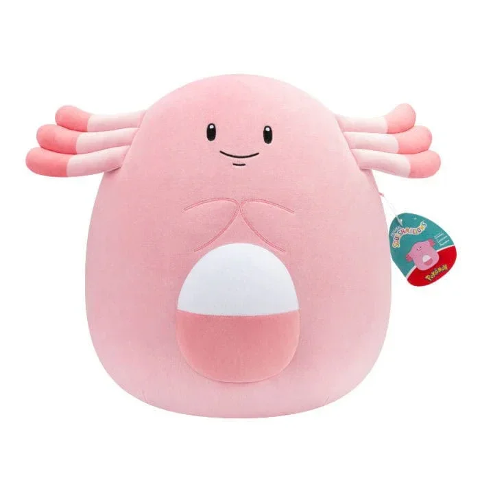 Pokémon Squishmallows gosedjur Chansey 35 cm