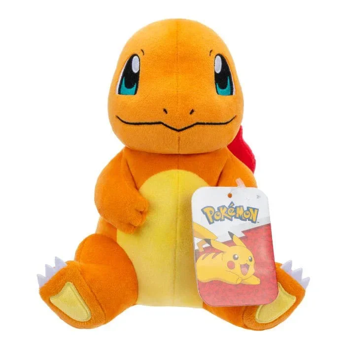 Pokémon gosedjur Charmander 20 cm - Officiellt Licensierad